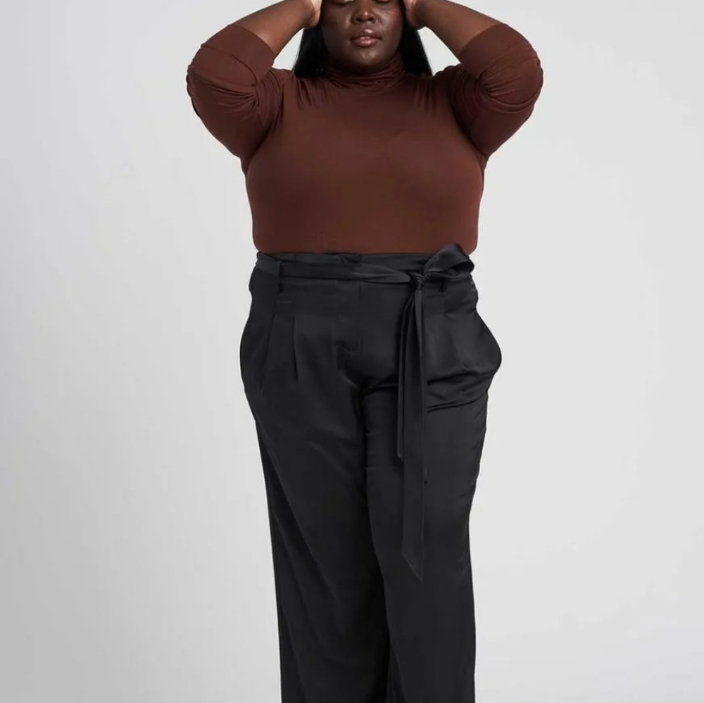 Tresa Wide Leg Tie Pants - Universal Standard